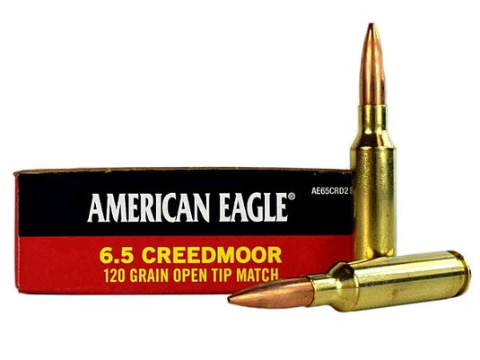 Federal AE65CRD2 6.5 Creedmoor 120GR Open Tip Match