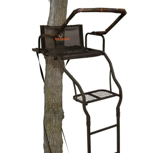 Stealth Elite XL 17' Single Hunting Stand with Ladder | FWGC