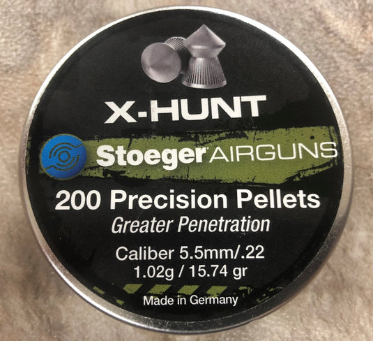 Stoeger X-Hunt Pellets .22  200pk