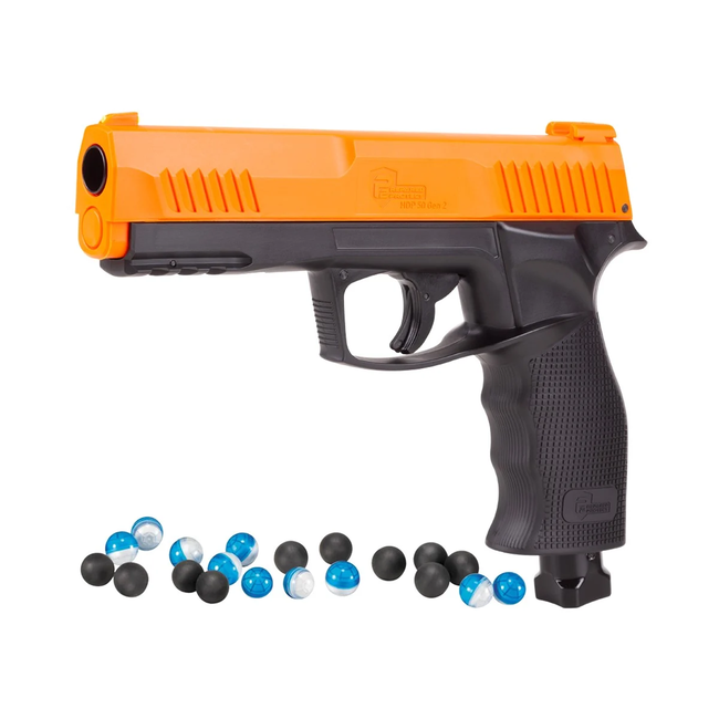 Load image into Gallery viewer, Umarex P2P HDP 50 Gen 2 (Full size) – w/Powder &amp; Rubber Balls
