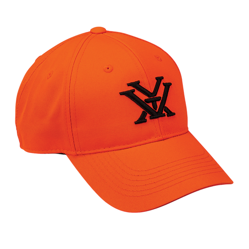 VORTEX CAP BLAZE ORANGE | FRONT SIDE | FISHING WORLD GC CANADA