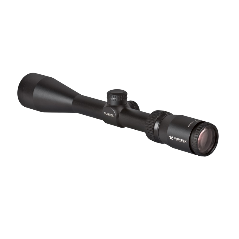 Load image into Gallery viewer, VORTEX CROSSFIRE II 4-12X44 RIFLESCOPE (1-INCH) BDC | BACK SIDE | FISHING WORLD GC CANADA
