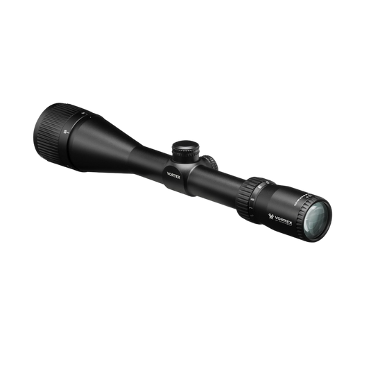 VORTEX CROSSFIRE II 6-24X50 AO RIFLESCOPE (30MM) BDC | BACK SIDE | FISHING WORLD GC CANADA