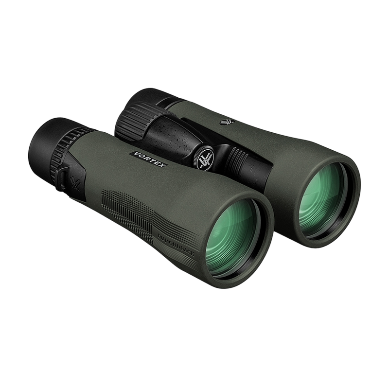 Load image into Gallery viewer, VORTEX DIAMONDBACK HD 10X50 BINOCULARS | RIGHT SIDE ANGLE VIEW | FISHING WORLD GC CANADA
