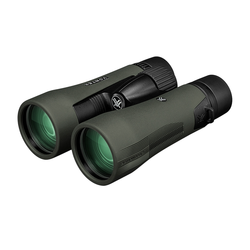 Load image into Gallery viewer, VORTEX DIAMONDBACK HD 10X50 BINOCULARS | LEFT SIDE ANGLE VIEW | FISHING WORLD GC CANADA
