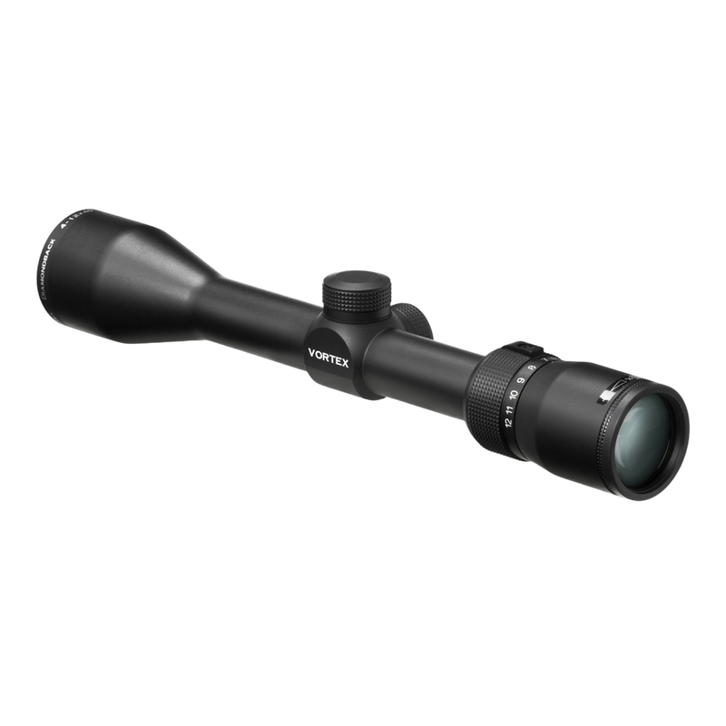 Load image into Gallery viewer, VORTEX DIAMONDBACK 4-12X40 RIFLESCOPE BDC | BACK SIDE | FISHING WORLD GC CANADA
