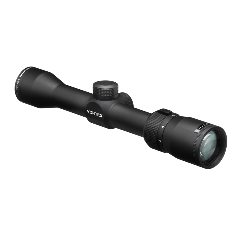 Load image into Gallery viewer, VORTEX DIAMONDBACK 1.75-5X32 RIFLESCOPE BDC | BACK SIDE | FISHING WORLD GC CANADA
