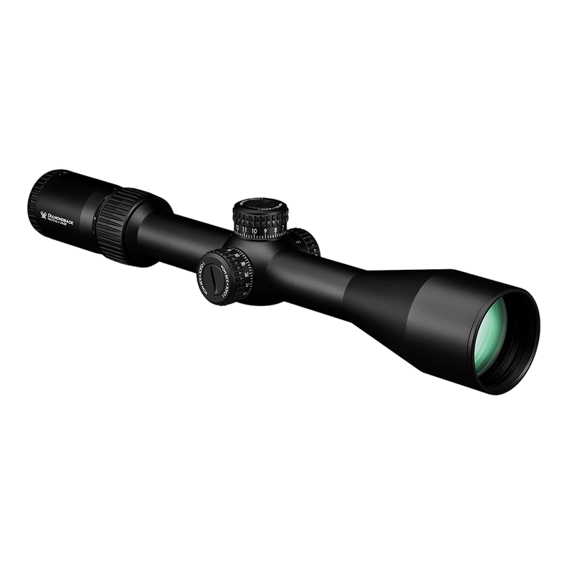 Load image into Gallery viewer, DIAMONDBACK TACTICAL 6–24X50 FFP RIFLESCOPE EBR-2C MOA | FRONT SIDE RIGHT ANGLE | FISHING WORLD GC CANADA
