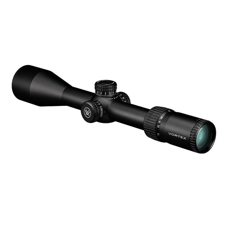 Load image into Gallery viewer, DIAMONDBACK TACTICAL 6–24X50 FFP RIFLESCOPE EBR-2C MOA | BACK SIDE RIGHT ANGLE | FISHING WORLD GC CANADA
