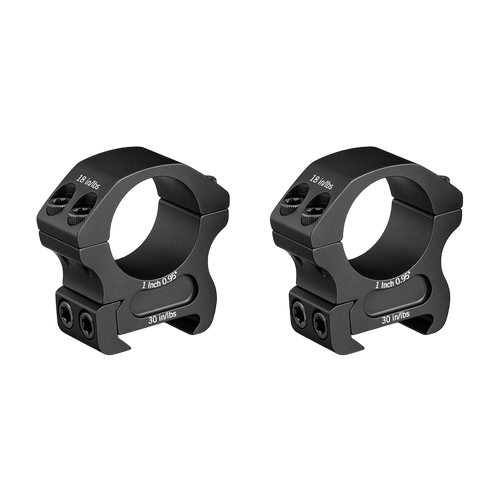 VORTEX 1-INCH PRO RINGS MEDIUM (SET OF 2) | FRONT SIDE| FISHING WORLD GC CANADA