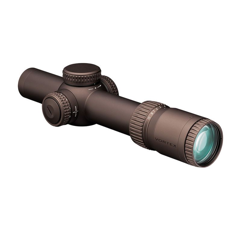 Load image into Gallery viewer, VORTEX RAZOR HD GEN III 1-10X24 FFP RIFLESCOPE EBR-9 MOA | FRONT SIDE | FISHING WORLD GC CANADA
