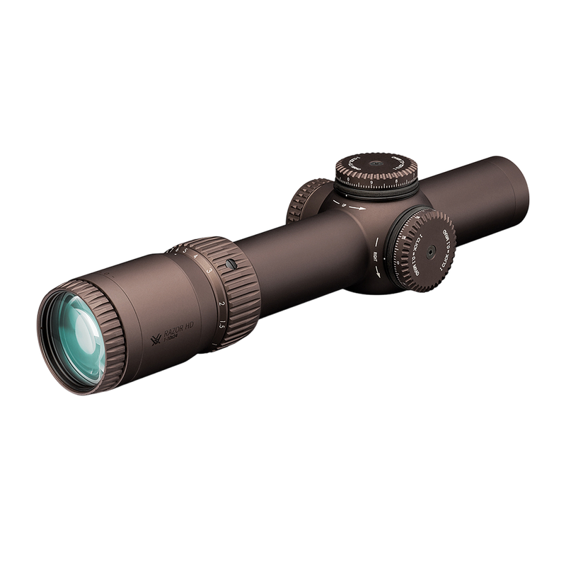 Load image into Gallery viewer, VORTEX RAZOR HD GEN III 1-10X24 FFP RIFLESCOPE EBR-9 MOA | UPCLOSE VIEW | FISHING WORLD GC CANADA
