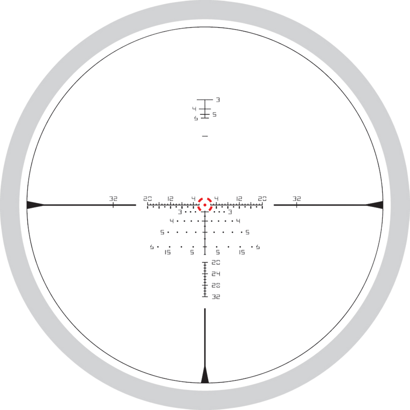 Load image into Gallery viewer, VORTEX RAZOR HD GEN III 1-10X24 FFP RIFLESCOPE EBR-9 MOA | SCOPE VIEW | FISHING WORLD GC CANADA
