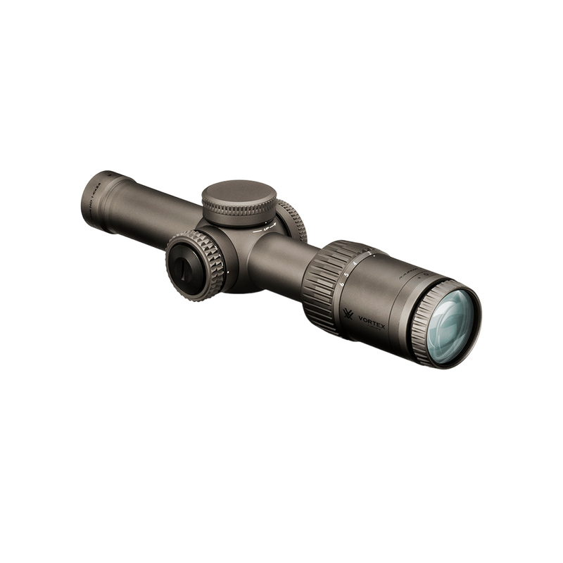 Load image into Gallery viewer, VORTEX RAZOR GEN II HD-E 1-6X24 RIFLESCOPE VMR-2 MRAD | FRONT SIDE RIGHT ANGLE | FISHING WORLD GC CANADA
