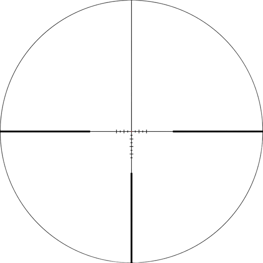 VORTEX RAZOR GEN II HD-E 1-6X24 RIFLESCOPE VMR-2 MRAD | SCOPE VIEW 1 | FISHING WORLD GC CANADA