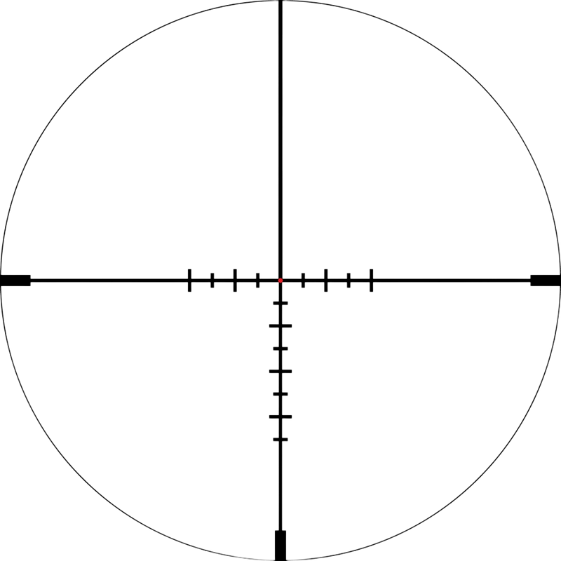 Load image into Gallery viewer, VORTEX RAZOR GEN II HD-E 1-6X24 RIFLESCOPE VMR-2 MRAD | SCOPE VIEW 2 | FISHING WORLD GC CANADA
