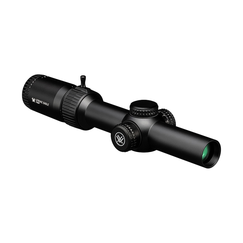 Load image into Gallery viewer, VORTEX STRIKE EAGLE 1-6X24 RIFLESCOPE WITH AR-BDC3 | FRONT SIDE | FISHING WORLD GC CANADA
