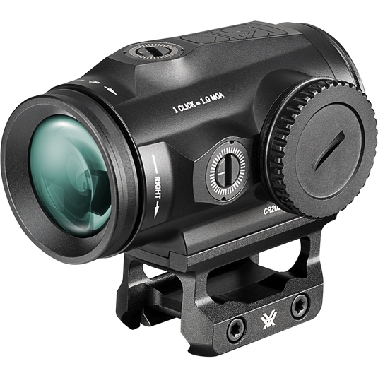 VORTEX SPITFIRE HD GEN II 3X PRISM SCOPE | BACK SIDE RIGHT ANGLE | FISHING WORLD GC CANADA