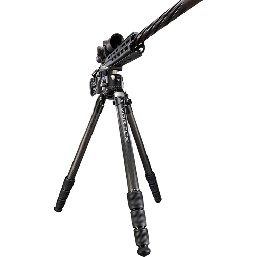 VORTEX RADIAN CARBON TRIPOD KIT WITH BALL HEAD | BACK SIDE | FISHING WORLD GC CANADA