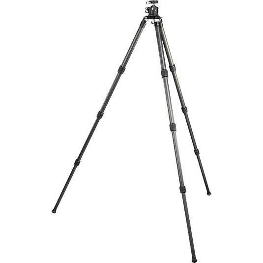 VORTEX RADIAN CARBON TRIPOD KIT WITH BALL HEAD | FRONT SIDE | FISHING WORLD GC CANADA