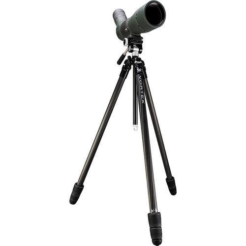 VORTEX RIDGEVIEW CARBON TRIPOD KIT | FRONT SIDE | FISHING WORLD GC CANADA