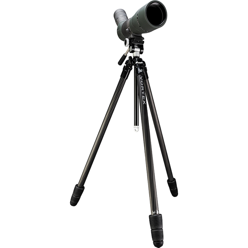 Load image into Gallery viewer, VORTEX RIDGEVIEW CARBON TRIPOD KIT | FRONT SIDE | FISHING WORLD GC CANADA
