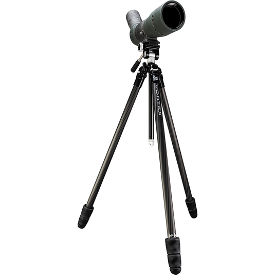 VORTEX RIDGEVIEW CARBON TRIPOD KIT | FRONT SIDE | FISHING WORLD GC CANADA