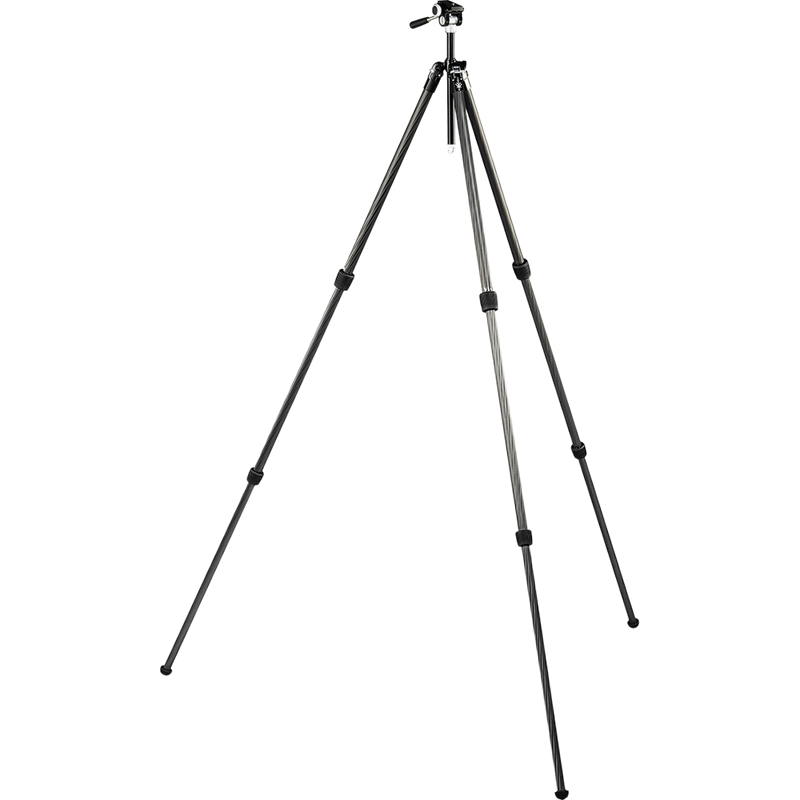 Load image into Gallery viewer, VORTEX RIDGEVIEW CARBON TRIPOD KIT | UPCLOSE VIEW | FISHING WORLD GC CANADA
