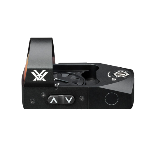 VORTEX VENOM RED DOT TOP LOAD (6 MOA DOT) | SIDE VIEW | FISHING WORLD GC CANADA