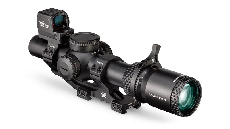 Load image into Gallery viewer, Vortex Venom 1-6x24 Bundle w/ Red Dot - SFP, AR-BDC3 | FWGC
