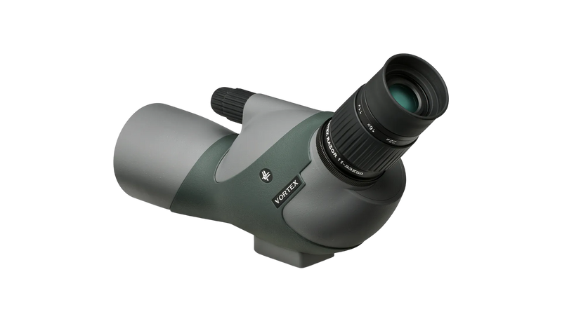 Load image into Gallery viewer, VORTEX RAZOR HD 11-33X50 ANGLED SPOTTING SCOPE | BACK SIDE | FISHING WORLD GC CANADA

