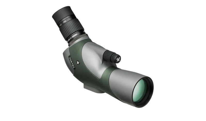 Load image into Gallery viewer, VORTEX RAZOR HD 11-33X50 ANGLED SPOTTING SCOPE | FRONT SIDE | FISHING WORLD GC CANADA
