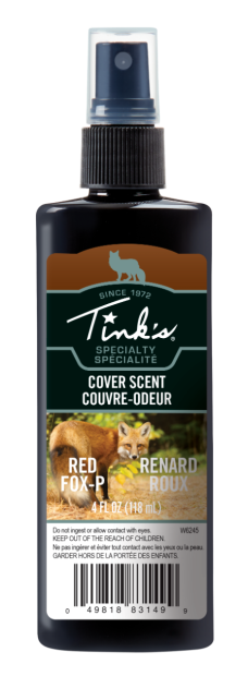 Tink's Red Fox-P Cover Scent - 4 oz. | FWGC 