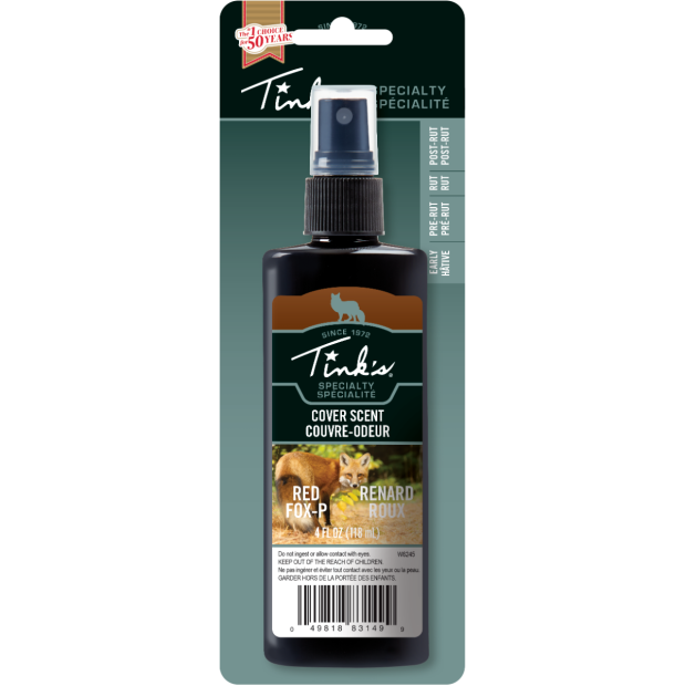Load image into Gallery viewer, Tink&#39;s Red Fox-P Cover Scent - 4 oz. | FWGC
