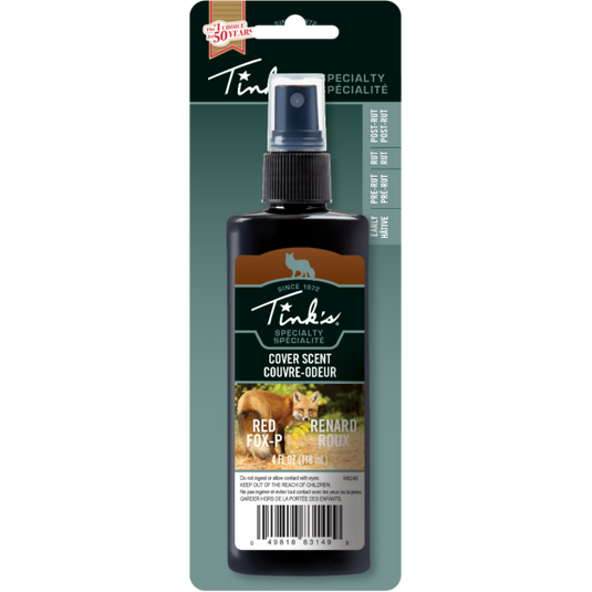 Tink's Red Fox-P Cover Scent - 4 oz. | FWGC