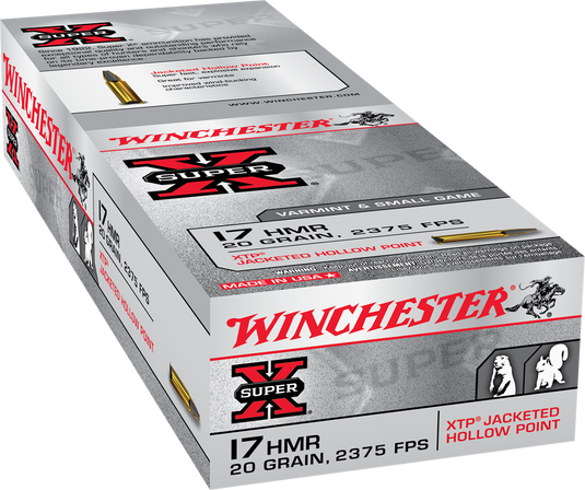Winchester Super X 17hmr 20gr.