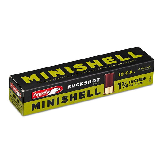 Aguila 12 Ga Minishells 4 Buck