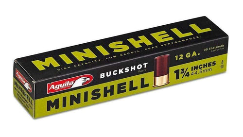 Aguila 12 Ga Minishells 4 Buck