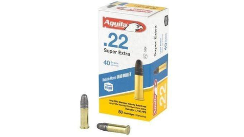 Aguila .22lr Sv Sp 40GR