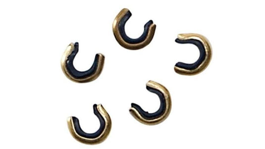 Allen Brass Arrow Nock Set 5pc