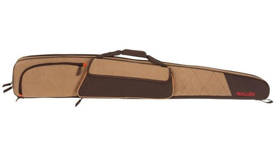 Allen Company 52" Humbolt Shotgun Case, Tan/Brown