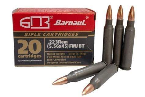 Barnaul 223 Rem Hp 55gr 20 Round