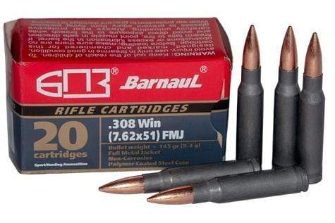 Barnaul 308 7.62x51 FMJ 20 Round