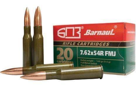 Barnaul 7.62x54R FMJ 174gr - 20 ROUNDS