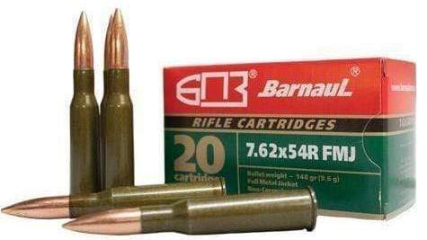 Barnaul 7.62x54R FMJ 174gr - 20 ROUNDS