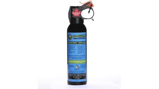 Defense Aerosols Bearguard Professional Bear Spray