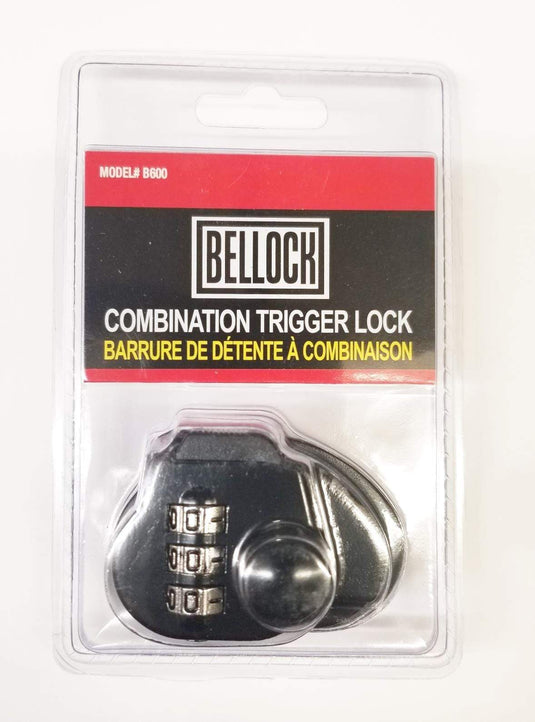 Bell B600 Combination Trigger Lock