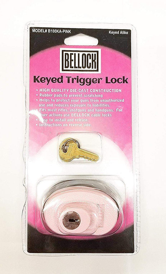 Bellock Keyed Trigger Lock