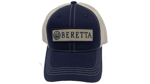 Beretta LP Trucker Hat – Navy
