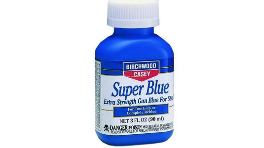 Birchwood Casey 13425 Super Blue Liquid Gun Blue 3oz